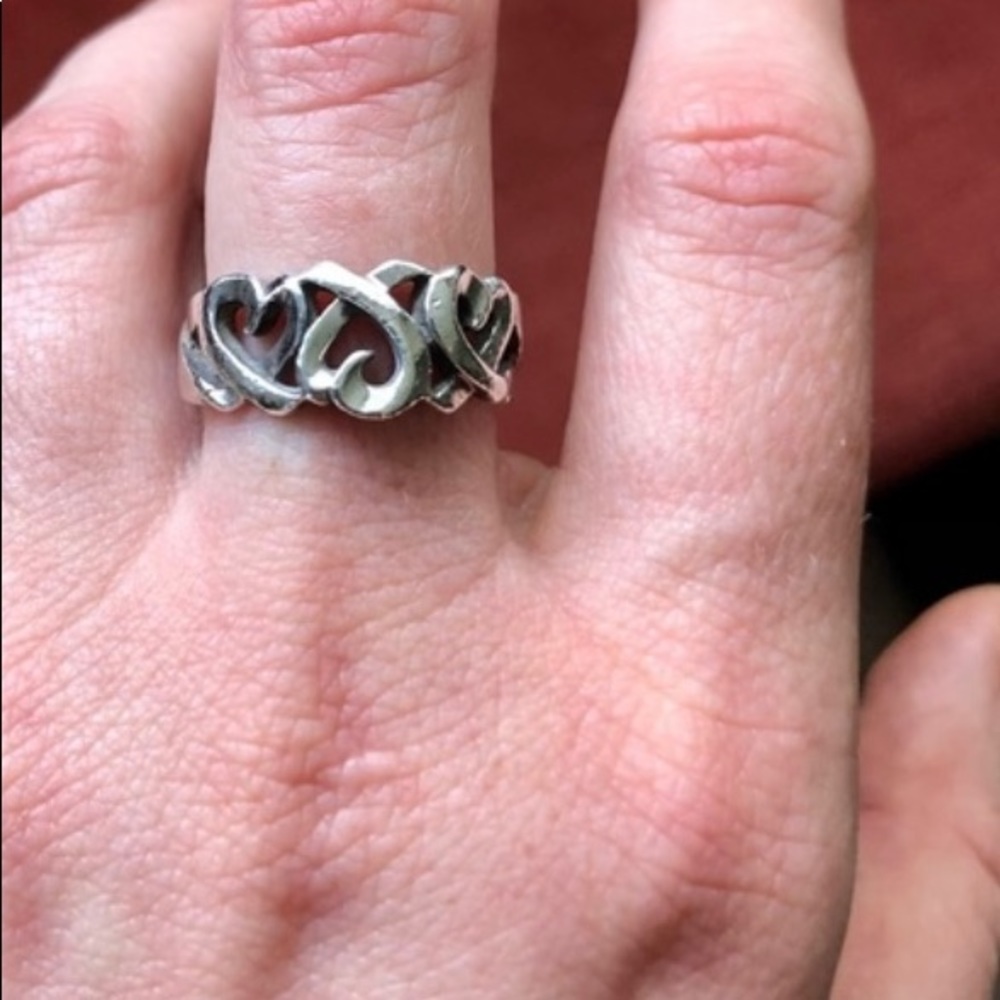 Tiffany and co loving heart ring